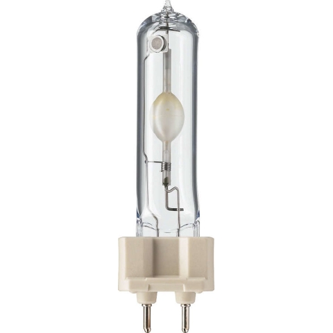 Signify 87169200 Halogeen metaaldamp 105 mm G12 100.1 W Energielabel: F (A - G) Warmwit Buis 1 stuk(s)