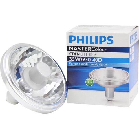 Signify 68952200 Halogeen metaaldamp 94 mm G8.5 39 W Energielabel: G (A - G) Warmwit 1 stuk(s)