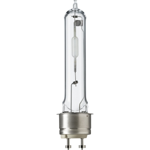 Signify 15001500 Halogeen metaaldamp 131 mm Steekfitting 44.5 W Energielabel: F (A - G) Warmwit Buis 1 stuk(s)