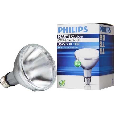 Signify 24194200 Halogeen metaaldamp 120 mm E27 39.1 W Energielabel: G (A - G) Warmwit 1 stuk(s)
