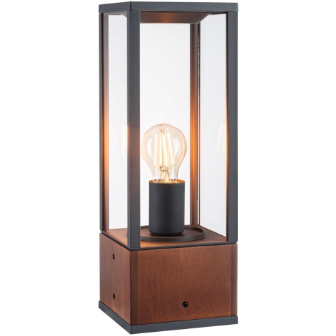 Paulmann Lichtobjekt Timba 94675 Verlichtingssysteem GEV - Light in garden LED-tuinspot LED Hout