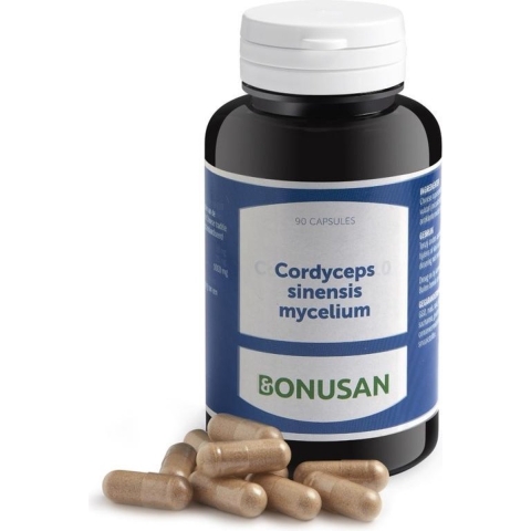 Bonusan Cordyceps Sinensis Mycelium Capsules