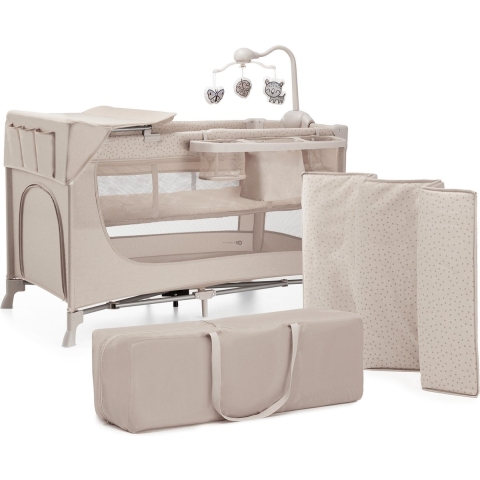 Campingbed Kinderkraft Joy2 Beige