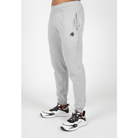Gorilla Wear Leon Joggingbroek - Grijs - S