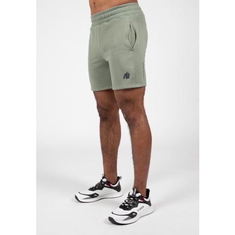 Gorilla Wear Leon Sweat Shorts - Groen - M
