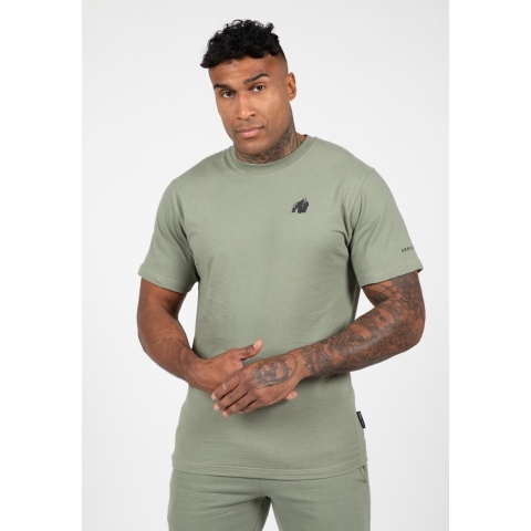 Gorilla Wear Leon T-shirt - Groen - 2XL