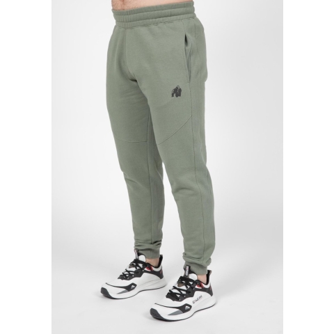 Gorilla Wear Leon Joggingbroek - Groen - S