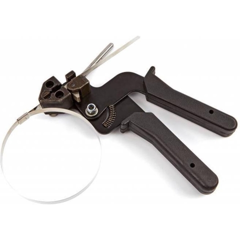 HBM PROFI kabelbinder / Tie-wrap tang 4,6-12 mm voor RVS