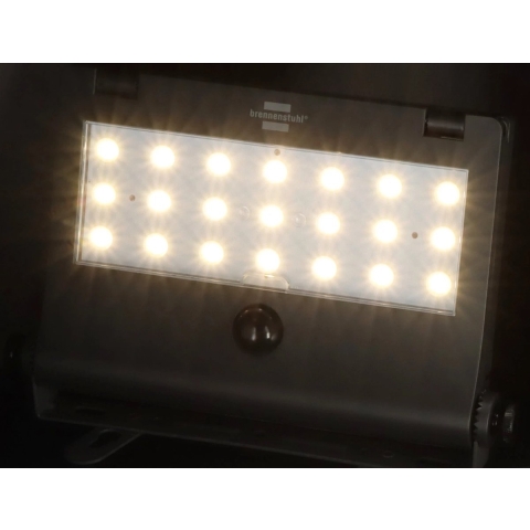Brennenstuhl SOL 1000 Pad 1173740003 Tafellamp op zonne-energie 7 W Natuurwit Grijs