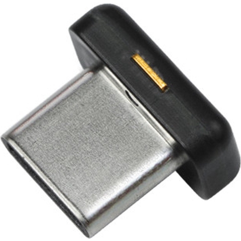Yubico Passwordmanager USB-stick Zwart/goud