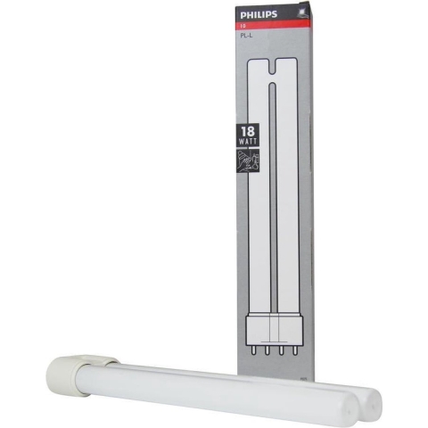 Signify UV-lamp 2G11 18 W (Ø x l) 39 mm x 225 mm 63 V Energielabel: G (A - G) 1 stuk(s)