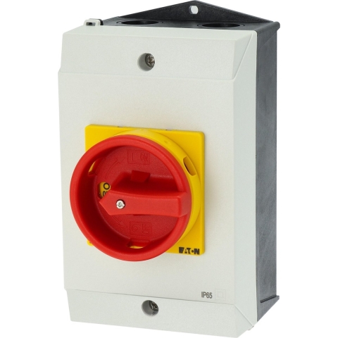 Eaton P1-32/I2/SVB Nokkenschakelaar 32 A 690 V 1 x 90 ° Geel, Rood 1 stuk(s)