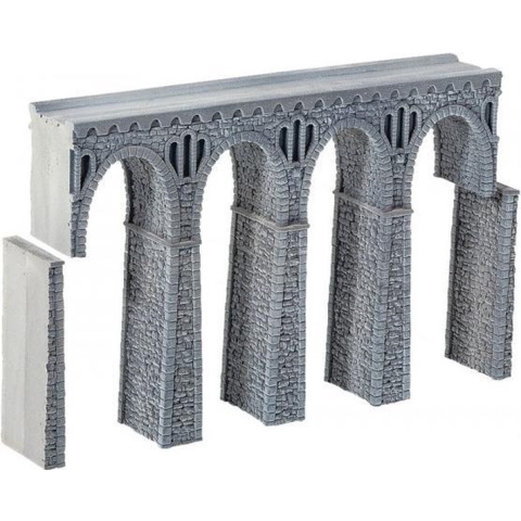 NOCH 34860 N Breuksteenviaduct 1 spoor (l x b x h) 198 x 26 x 136 mm