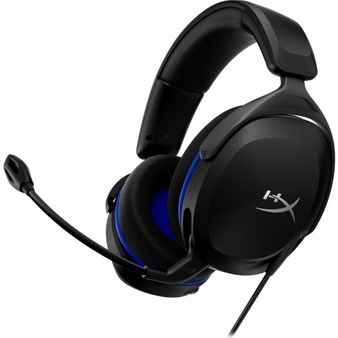 HyperX Cloud Stinger 2 Core PS Over Ear headset Gamen Kabel Stereo Zwart