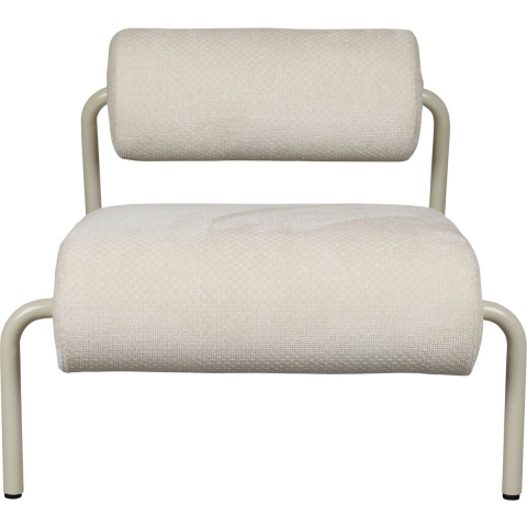 Zuiver Lekima Loungestoel Off-White - Beige