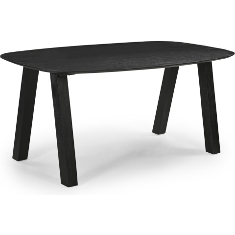 Giga Meubel - Eettafel Sensi Zwart Deens Ovaal 240cm