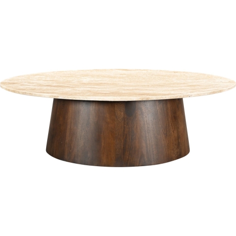 Livingfurn - Salontafel Ovaal - Valentino Oval 120cm