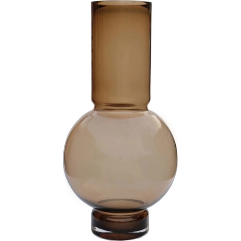 Vase The World Sado Vaas Ø 25 cm - Taupe