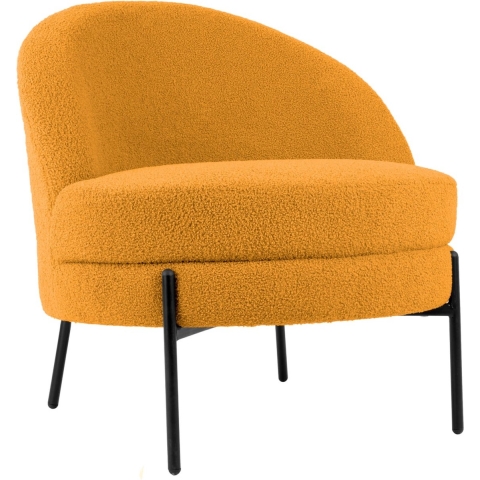 Leitmotiv - Chair Noble Teddy Curl