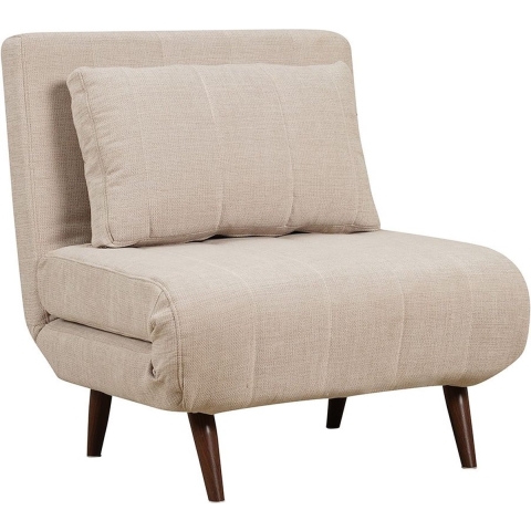 Bronx71 Slaapfauteuil Hanna gerecyclede stof beige