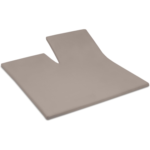 Cinderella - Topper Hoeslaken met split (tot 15 cm) - Double Jersey -