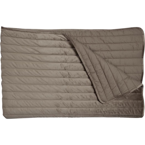 KAAT Amsterdam Confer Sprei 260 x 260 cm - Grijs