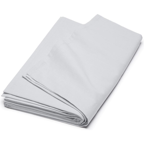 Cinderella Sundays - Laken - Satijn - 160x260 cm - Light Grey