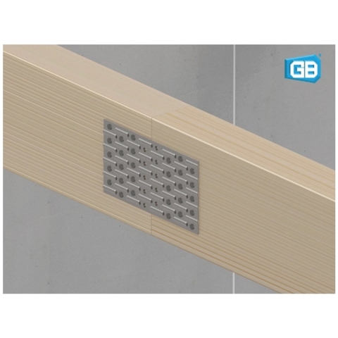 GB spijkerplaat 106x300x1.25 verzinkt | 25 stuks - GB072660025