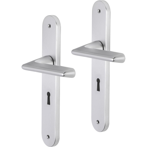 Impresso Bristol Aluminium op Ovaal schild met schroeven