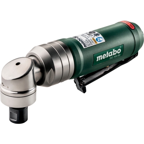 Metabo DG 700-90 Rechte Persluchtslijper | 6.2 bar | 600 l/min | 12000 /min | In doos - 601592000