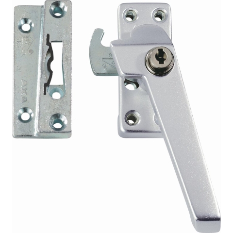 AXA | Veiligheids Raamsluiting | SKG* | 3319 | Rechts | incl. Bevestigingsmateriaal | Aluminium
