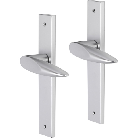 Impresso Sutton Aluminium op Rechthoekig schild