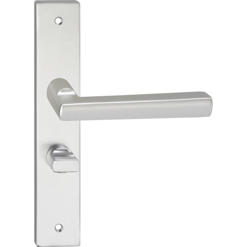 Impresso Leeds Aluminium op Rechthoekig schild