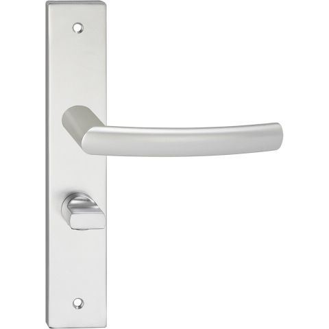Impresso Burton Aluminium op Rechthoekig schild