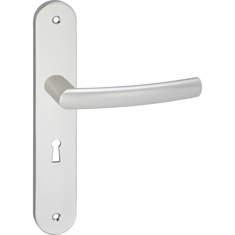 Impresso Burton Aluminium op Ovaal schild met schroeven