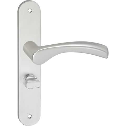 Impresso Oxford Aluminium op Ovaal schild met schroeven