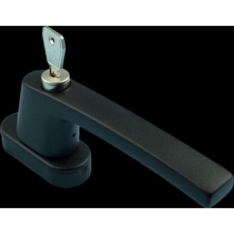 DX- AMI Draai kiep raamgreep SKG **® type 812 zwart