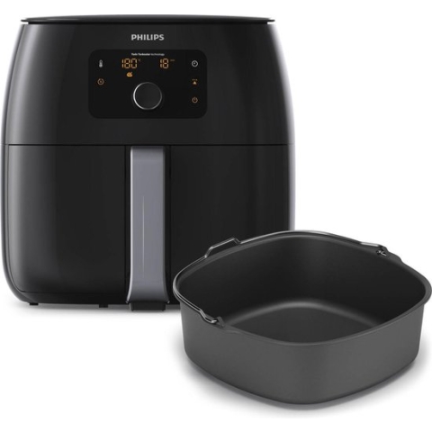 Philips Airfryer XXL Premium HD9653/90 - Hetelucht friteuse met bakvorm
