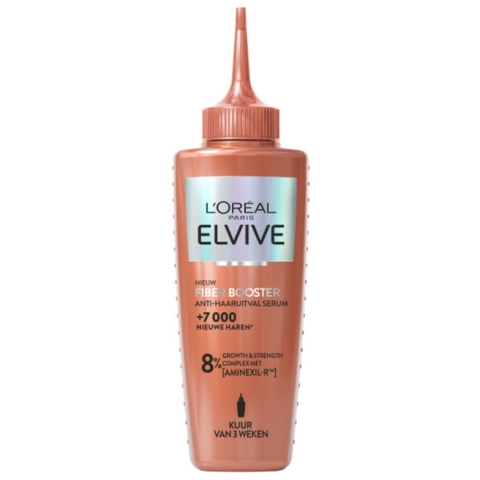 3x L'Oréal Elvive Fiber Booster Anti-Haaruitval Serum 102 ml