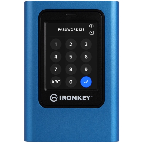 IronKey Vault Privacy 80 7.68 TB SSD