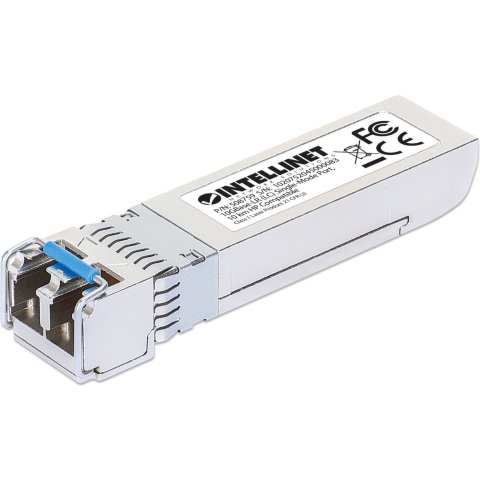Intellinet 508759 Mini-GBIC Transceiver für LWL-Kabel 10GBase-LR (LC) Singlemode 10km HPE-komp. Transceivermodule 10 GBit/s 10 km Type module LR