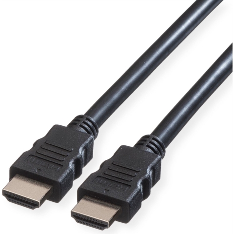 ROLINE Monitorkabel HDMI High Speed, M/M, 10 m