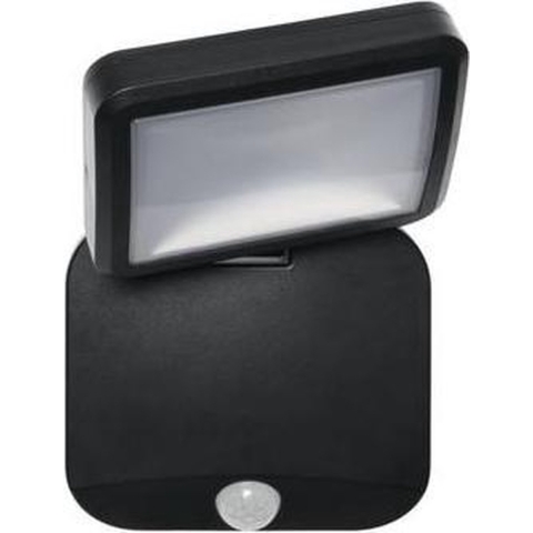 LEDVANCE SUBMARINE Integrated (EU) L 4058075260412 LED-buitenschijnwerper met bewegingsmelder 10 W Neutraalwit