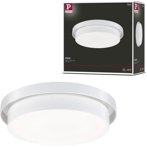 Paulmann 96779 Malik LED-plafondlamp LED 13.5 W Wit