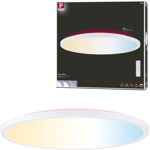 Paulmann Atria Shine 71192 LED-plafondlamp 32 W Warmwit, RGB Wit