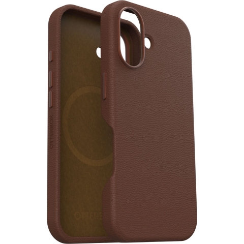 Otterbox Symmetry Backcover Apple iPhone 16 Bruin MagSafe compatible