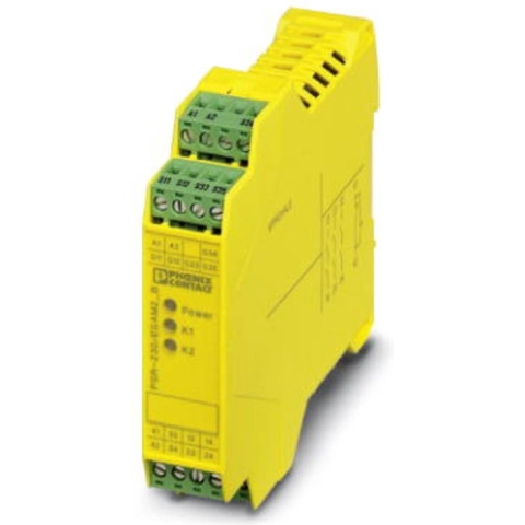 Phoenix Contact PSR-SCP-230AC/ESAM2/3X1/1X2/B Veiligheidsrelais Voedingsspanning (num): 230 V/AC 3x NO, 1x NC (b x h x d) 22.5 x 99 x 114.5 mm 1 stuk(s)