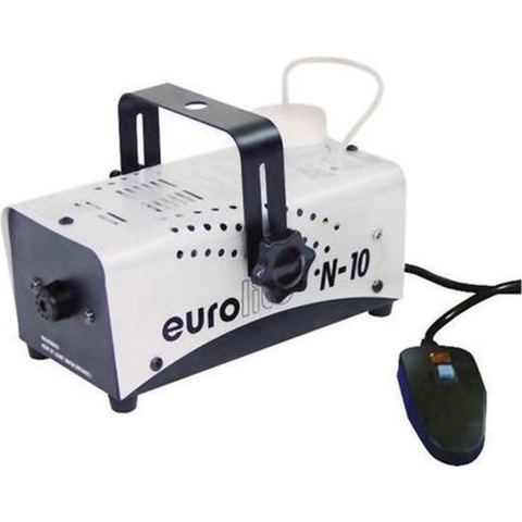Eurolite N-10 Rookmachine Incl. kabelgeboden afstandsbediening, Incl. bevestigingsbeugel