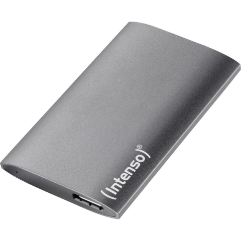 Intenso SSD Premium 2 TB Externe SSD harde schijf USB-A 3.2 Gen 1 Antraciet 3823470