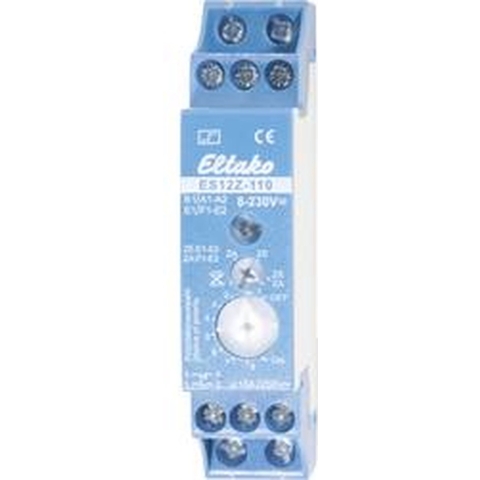 Eltako ES12Z-110 Stroomstootschakelaar DIN-rail 1x NO, 1x NC 230 V/DC, 230 V/AC 16 A 2000 W 1 stuk(s)